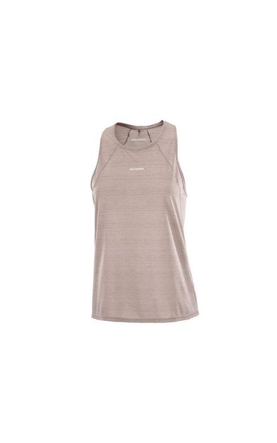 Salomon SHAKEout AIR TANK W Kadın Koşu Atleti LC2774600 Kahverengi