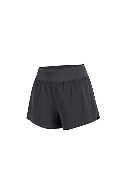 Salomon SENSE AERO STOW 4" Kadın Koşu Şortu LC2779600 Siyah