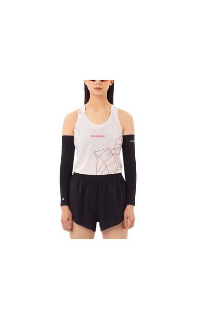 Salomon S/LAB SPEED SINGLET W Kadın Koşu Atleti LC2831800 Pembe
