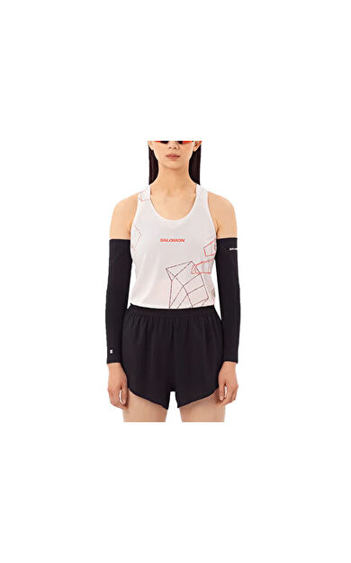 Salomon S/LAB SPEED SINGLET W Kadın Koşu Atleti LC2831800 Pembe