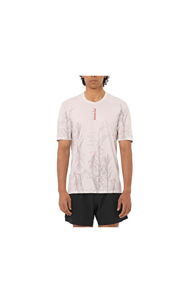 Salomon S/LAB SALOMON ULTRA PRINT Erkek Günlük Tişört LC2834500 Pembe
