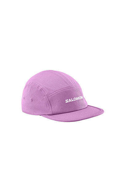 Salomon LOGO 5 PANEL Şapka LC2837300 Pembe