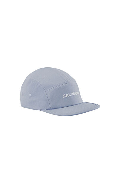 Salomon LOGO 5 PANEL Şapka LC2837400 Mavi