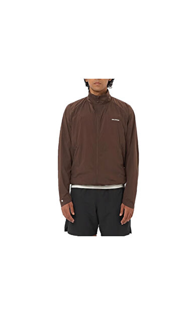 Salomon SHAKEout FLY Erkek Outdoor Ceketi LC2844400 Kahverengi