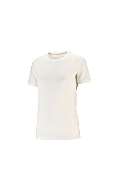 Salomon SENSE AERA SS TEE GFX Erkek Koşu Tişörtü LC2929700 Beyaz