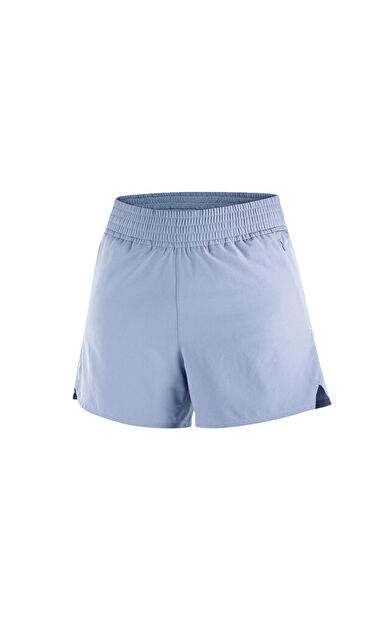 Salomon SHKout Core 2IN1 SHTS 4 W Kadın Koşu Şortu LC2949000 Mavi