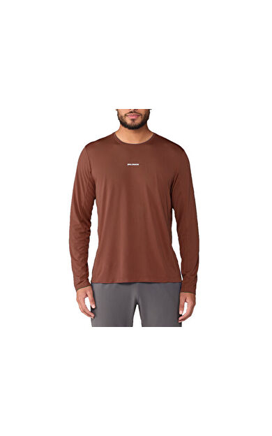 Salomon SHAKEout CORE LS Kadın Koşu Tişörtü LC2955040 Kırmızı