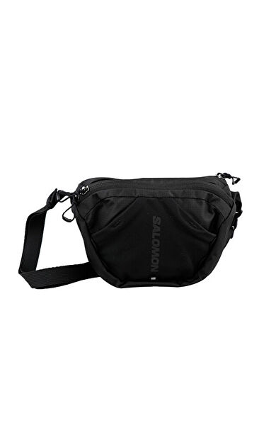 Salomon Acs Waist Pack Small Bel Çantası-En: 25 cm, Boy: 16 cm, Derinlik: 6 cm LC3046200 Siyah