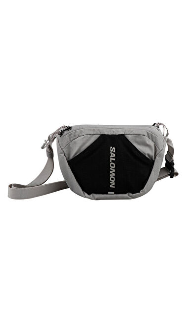 Salomon Acs Waist Pack Small Bel Çantası-En: 25 cm, Boy: 16 cm, Derinlik: 6 cm LC3046300 Gri