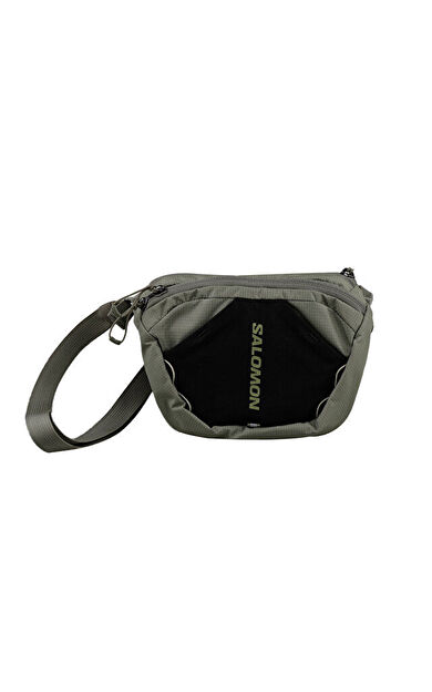 Salomon Acs Waist Pack Small Bel Çantası-En: 25 cm, Boy: 16 cm, Derinlik: 6 cm LC3046400 Haki