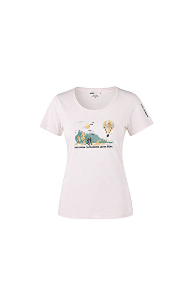 Salomon SLM25001CUTW PINK Unisex Günlük Sweatshirt SLM25001CUTW-PINK Renkli
