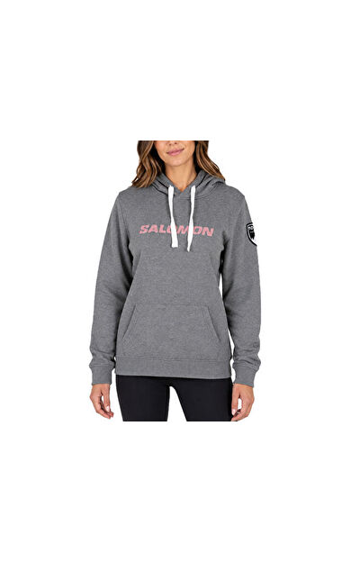 Salomon SLM25003CUTW GREY MARL Unisex Günlük Sweatshirt SLM25003CUTW-GREY-MARL Renkli