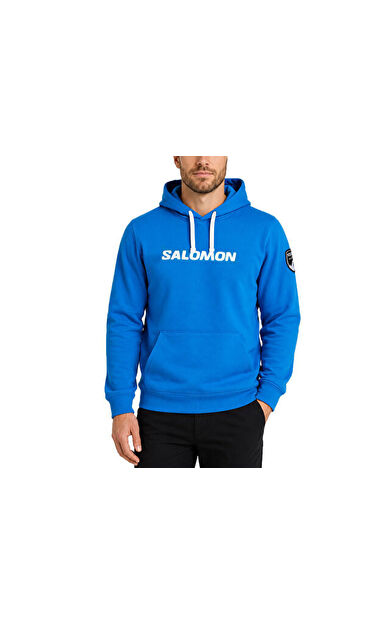 Salomon SLM25004CUTM BLUE Unisex Günlük Sweatshirt SLM25004CUTM-BLUE Renkli