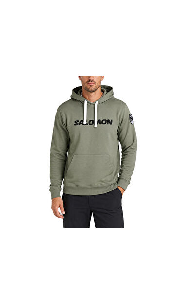 Salomon SLM25004CUTM KHAKI Unisex Günlük Sweatshirt SLM25004CUTM-KHAKI Renkli