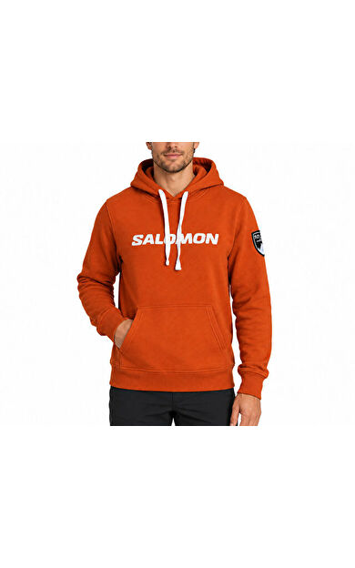 Salomon SLM25004CUTM RUST Unisex Günlük Sweatshirt SLM25004CUTM-RUST Renkli