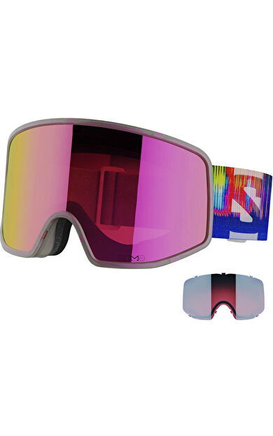 Salomon Sentry Pro Sigma Goggle Mavi Renkli