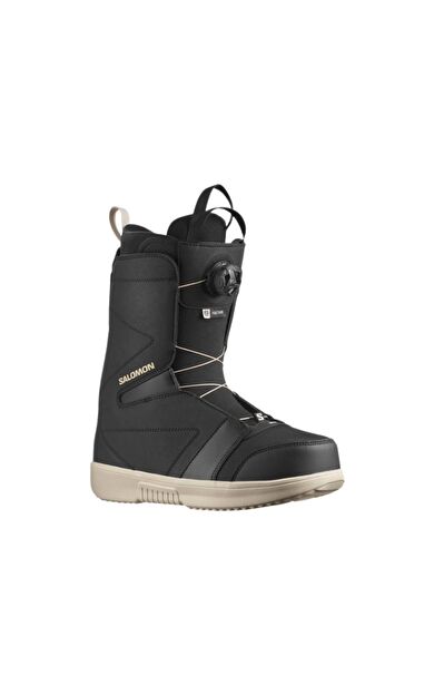 Salomon Erkek Snowboard Botu Faction Boa Siyah Black/Black/Rain