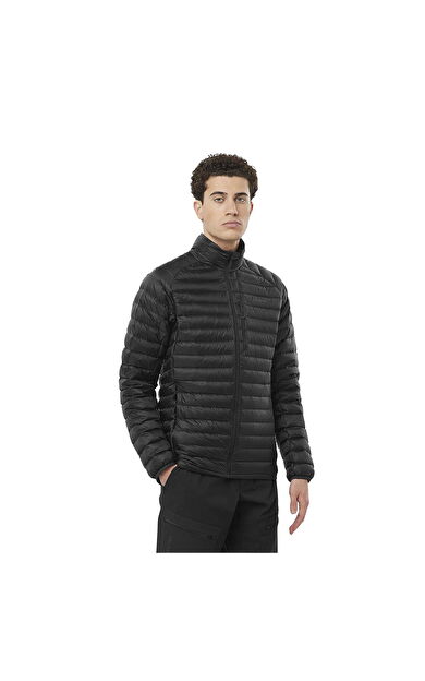 Salomon Elixir Micro Down Erkek Outdoor Mont Kırmızı