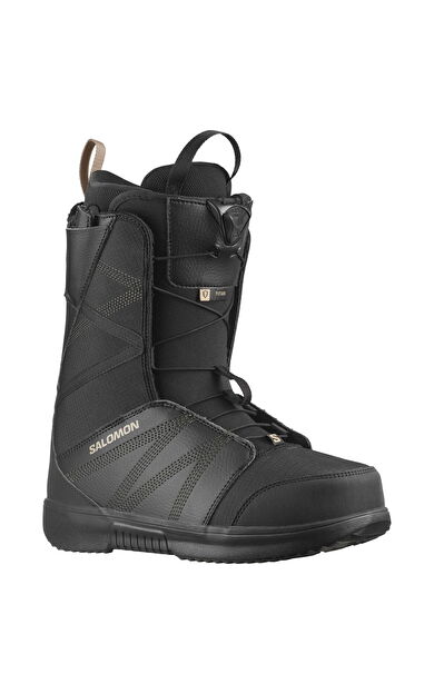 Salomon Erkek Snowboard Botu Titan Siyah Black/Black/Roasted Ca