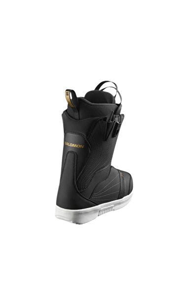 Salomon Kadın Snowboard Botu Pearl Siyah/Beyaz/Gold Black/White/Gold