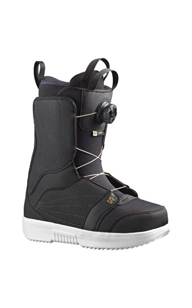 Salomon Kadın Snowboard Botu Pearl Boa Siyah/Beyaz/Gold Black/White/Gold