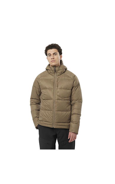 OUTLINE DOWN HOODED JKT M