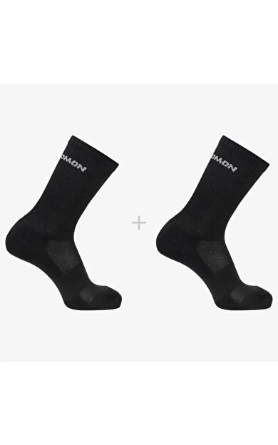 Salomon LC2083800 Evasion Crew 2-Pack Unisex Çorap