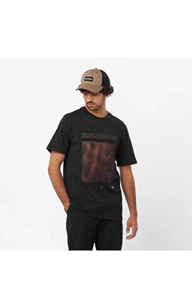 Salomon LC2219200 Graphic Ss Tee M Erkek Tişört