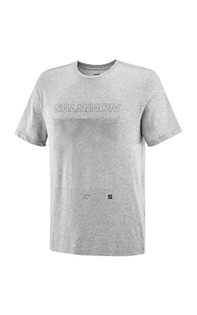 Salomon LC2219300 Graphic Ss Tee M Erkek Tişört