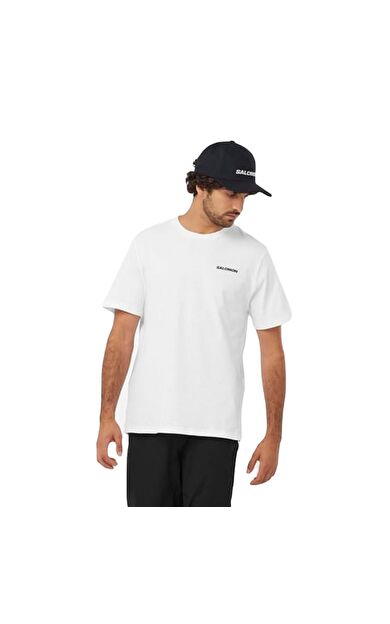 Salomon LC2219500 Graphic Perf Ss Tee M Erkek Tişört