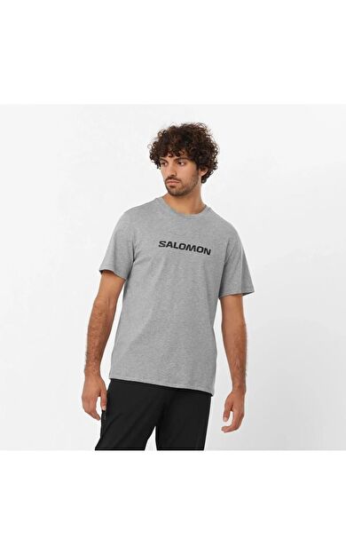 Salomon LC2245600 Sal Logo Perf Ss Tee M Erkek Tişört