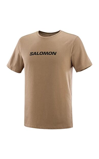 Salomon LC2246800 Running Graphic Ss Tee M Erkek Tişört