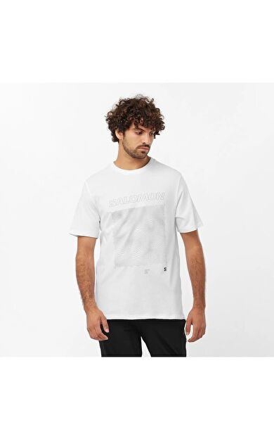 Salomon LC2246900 Graphic Ss Tee M Erkek Tişört
