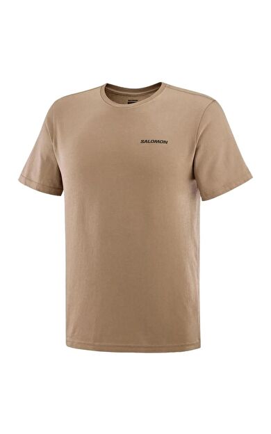 Salomon LC2247200 Graphic Perf Ss Tee M Erkek Tişört