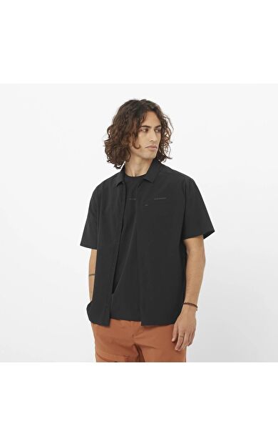 Salomon LC2438400 Xplration Ss M Erkek Outdoor Gömlek