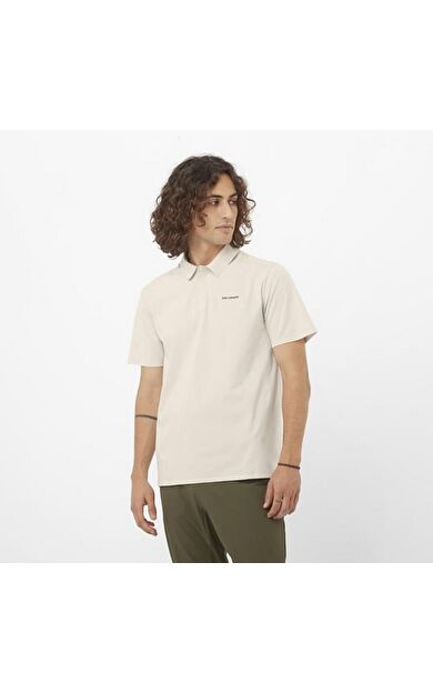 Salomon LC2439200 Trackline Polo M Erkek Polo Tişört