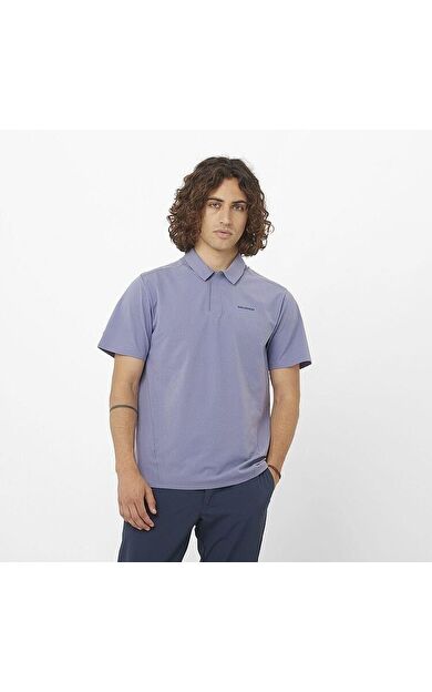 Salomon LC2439500 Trackline Polo M Erkek Polo Tişört