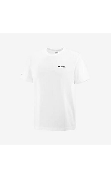Salomon LC2526400 Logo Tee M Erkek Spor Tişört