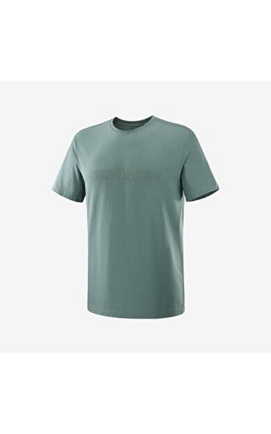 Salomon LC2526700 Big Logo Tee M Erkek Spor Tişört