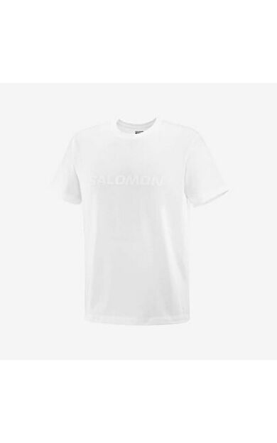 Salomon LC2527000 Big Logo Tee M Erkek Spor Tişört