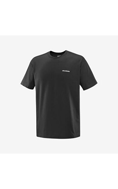 Salomon LC2527200 Logo Rx Tee M Erkek Spor Tişört