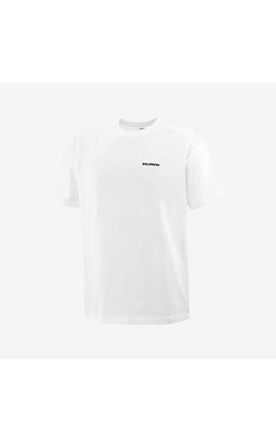 Salomon LC2527400 Logo Rx Tee M Erkek Spor Tişört