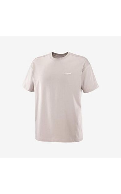 Salomon LC2527600 Logo Rx Tee M Erkek Spor Tişört