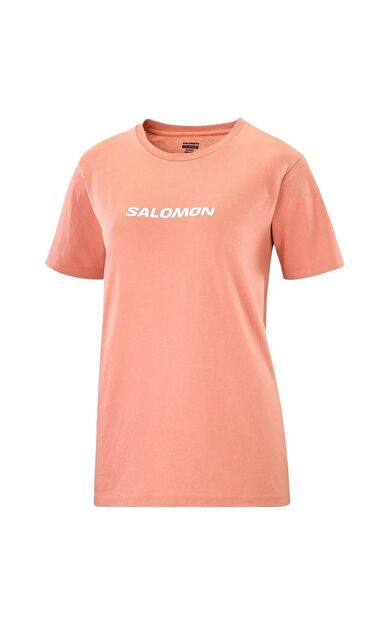 Salomon Logo SS Tee Kadın T-Shirt