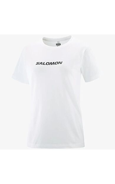 Salomon Logo SS Tee Kadın T-Shirt