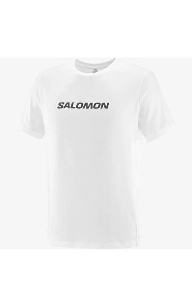 Salomon Sal Logo Perf SS Tee Erkek T-Shirt