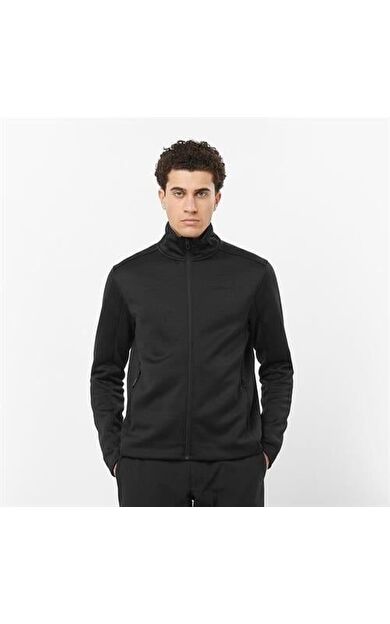 Salomon Sntial Midfleece Fz M Erkek Sweat LC2300800