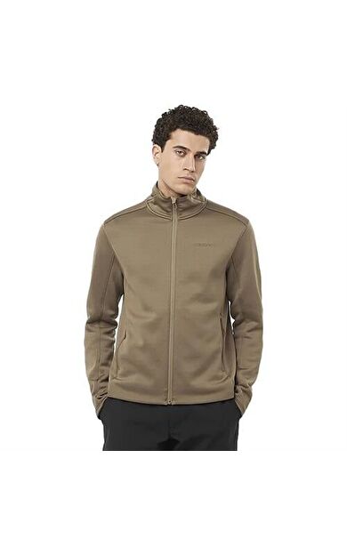 Salomon Sntial Midfleece Fz M Erkek Sweat LC2329100