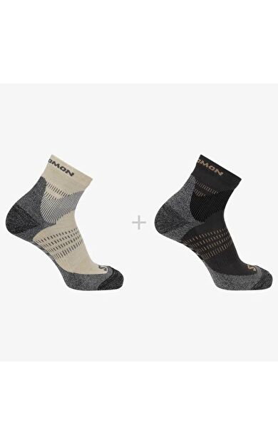 Salomon X Ultra Acces Quarter 2 Pack Çorap