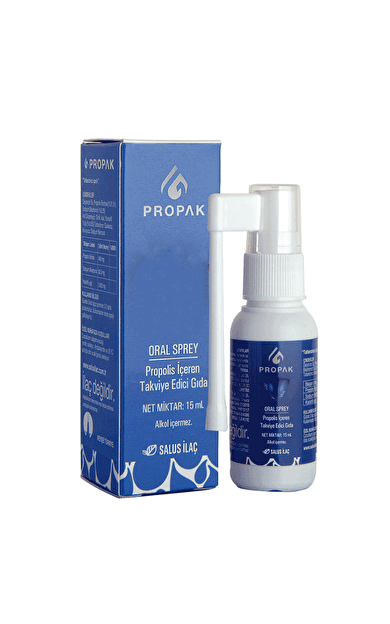 Salus İlaç Propak Propolisli Ağız Bakım Spreyi 15 ml